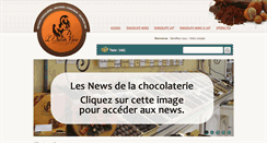 Desktop Screenshot of letalon-noir.com